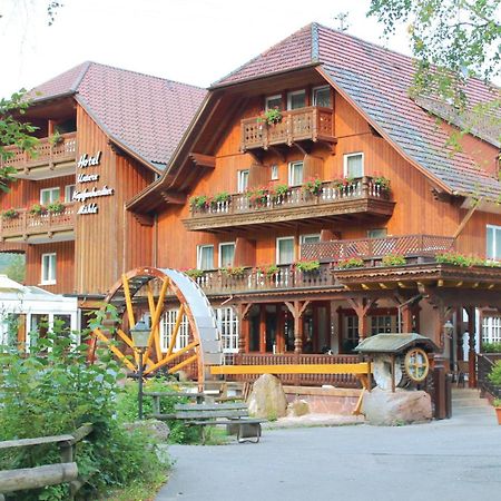 Landhotel Untere Kapfenhardter Muehle Unterreichenbach Dış mekan fotoğraf