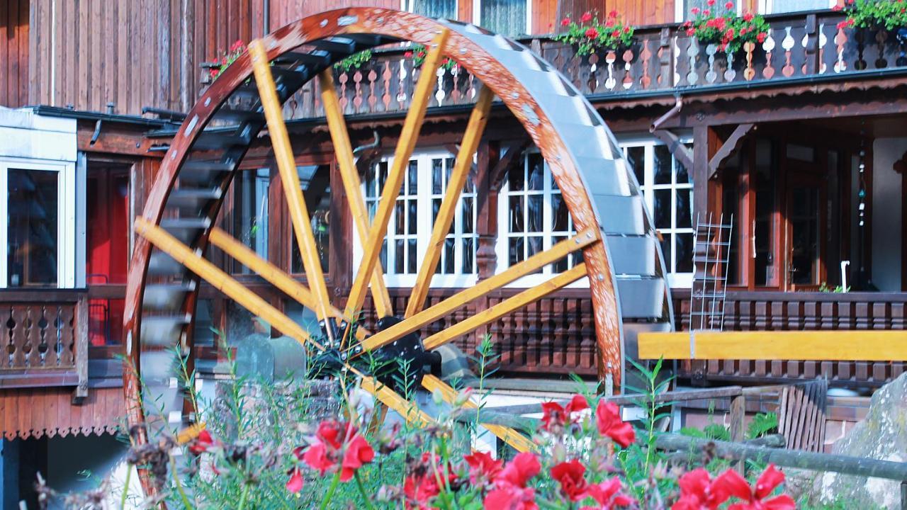 Landhotel Untere Kapfenhardter Muehle Unterreichenbach Dış mekan fotoğraf