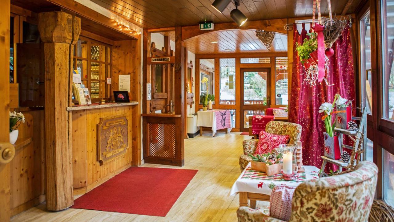 Landhotel Untere Kapfenhardter Muehle Unterreichenbach Dış mekan fotoğraf