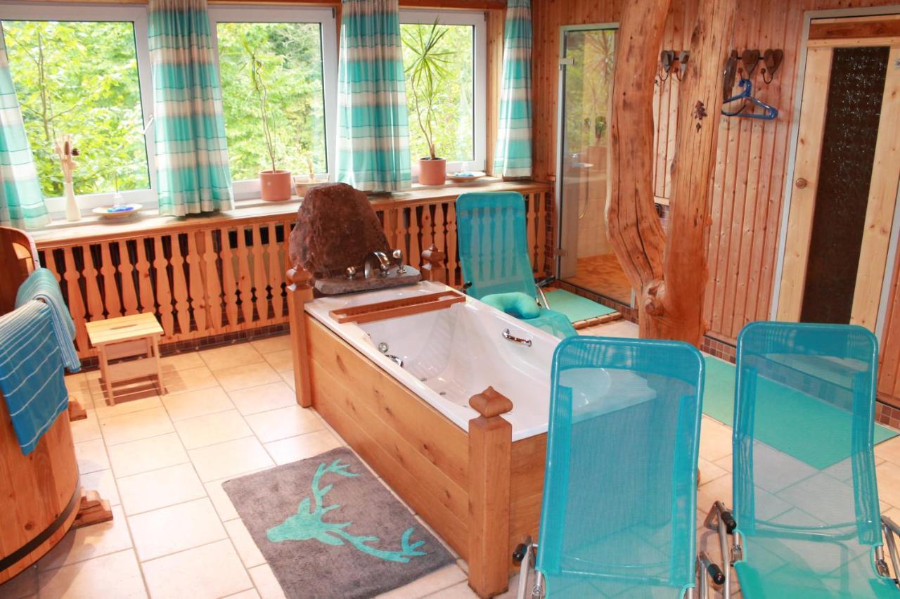 Landhotel Untere Kapfenhardter Muehle Unterreichenbach Dış mekan fotoğraf