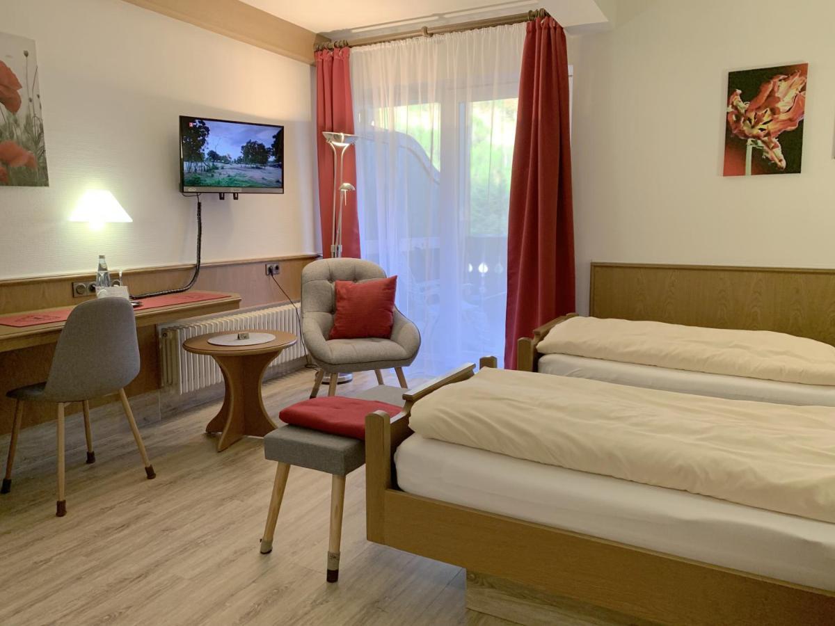 Landhotel Untere Kapfenhardter Muehle Unterreichenbach Dış mekan fotoğraf