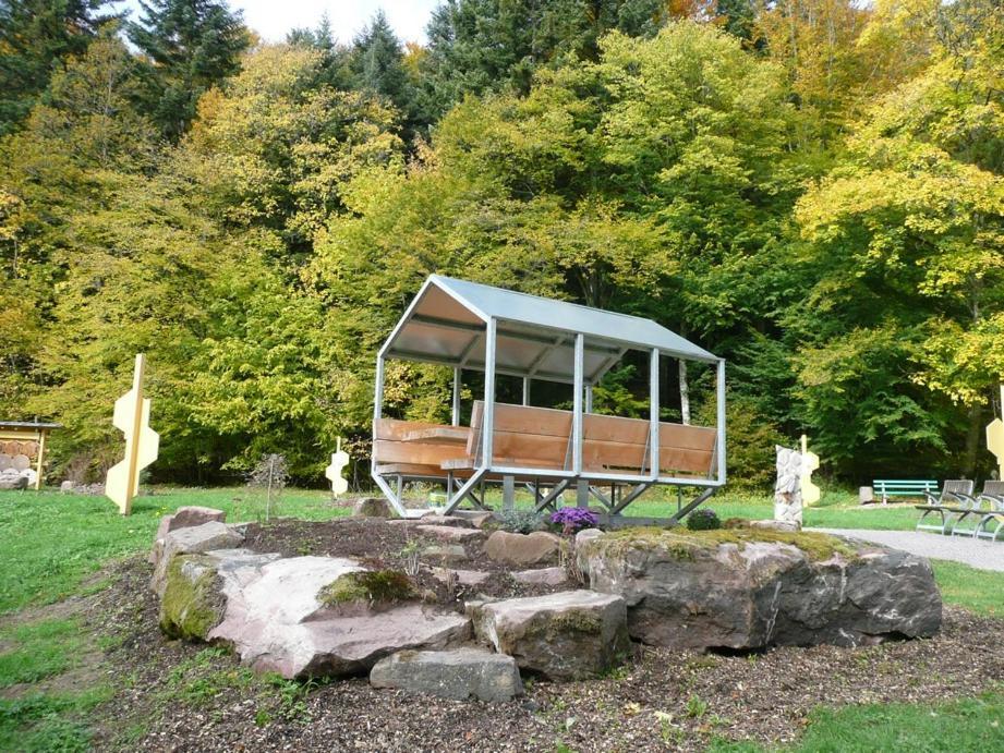 Landhotel Untere Kapfenhardter Muehle Unterreichenbach Dış mekan fotoğraf