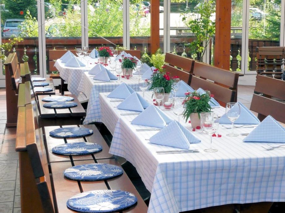 Landhotel Untere Kapfenhardter Muehle Unterreichenbach Dış mekan fotoğraf