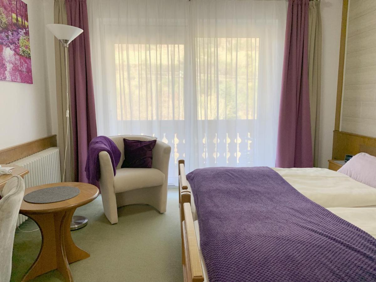 Landhotel Untere Kapfenhardter Muehle Unterreichenbach Dış mekan fotoğraf