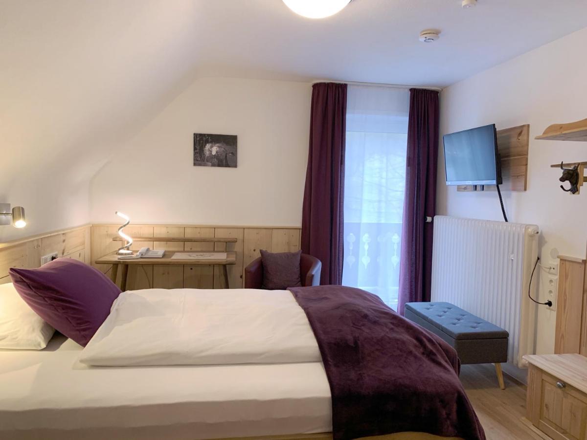 Landhotel Untere Kapfenhardter Muehle Unterreichenbach Dış mekan fotoğraf