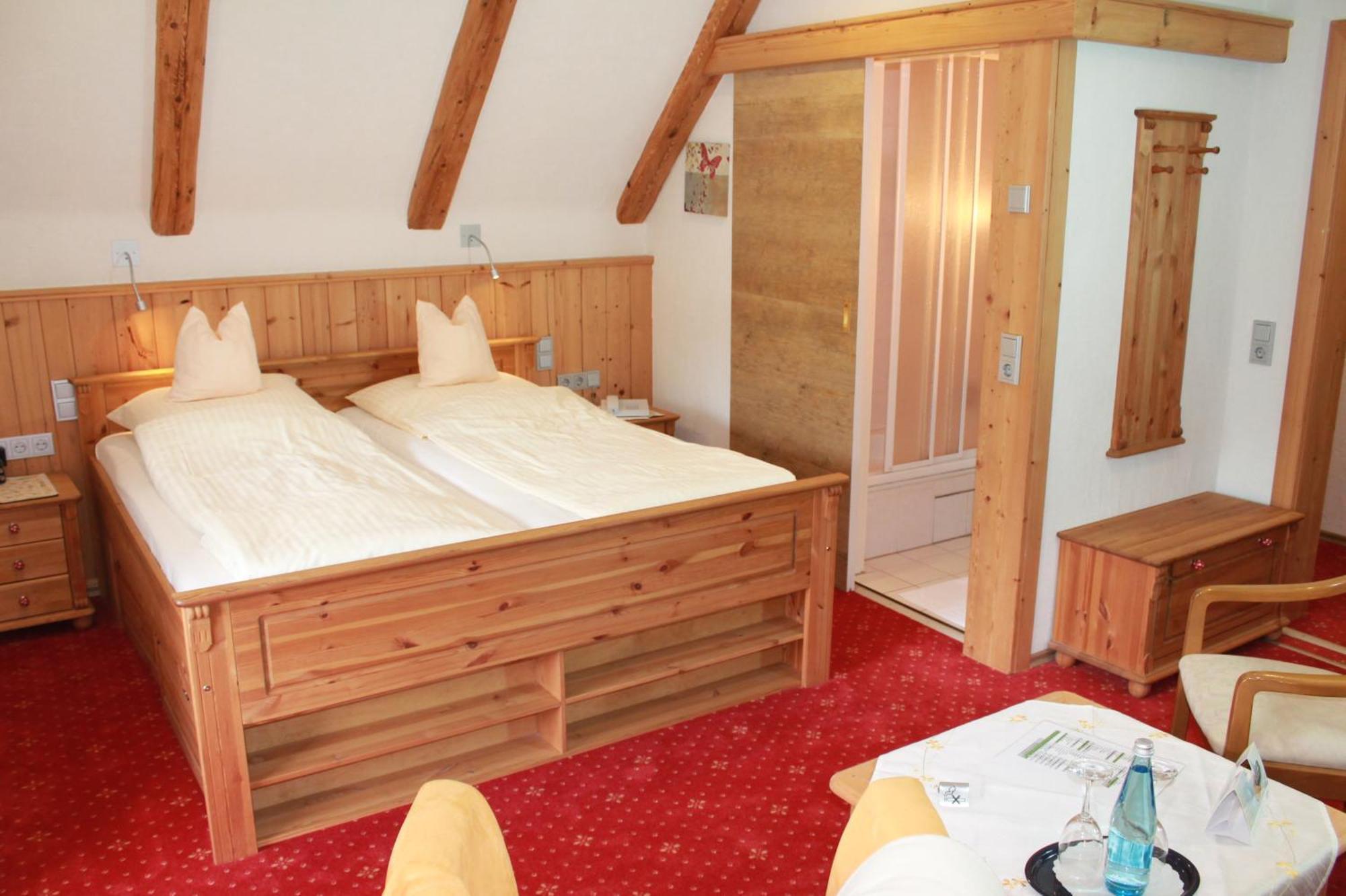 Landhotel Untere Kapfenhardter Muehle Unterreichenbach Dış mekan fotoğraf