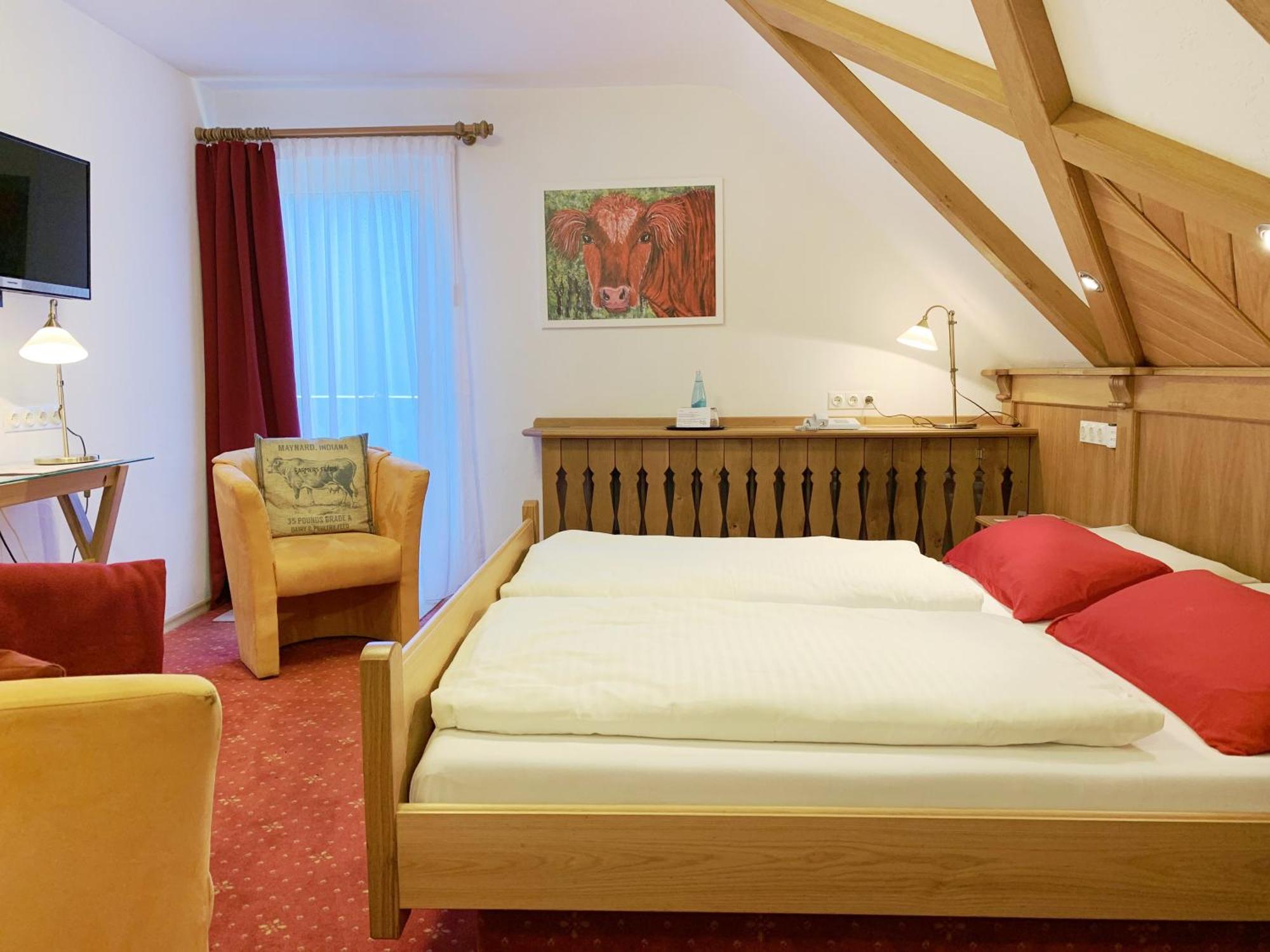 Landhotel Untere Kapfenhardter Muehle Unterreichenbach Dış mekan fotoğraf